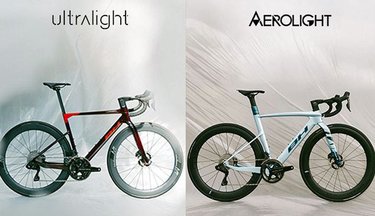 BH Ultralight e Aerolight com novas cores