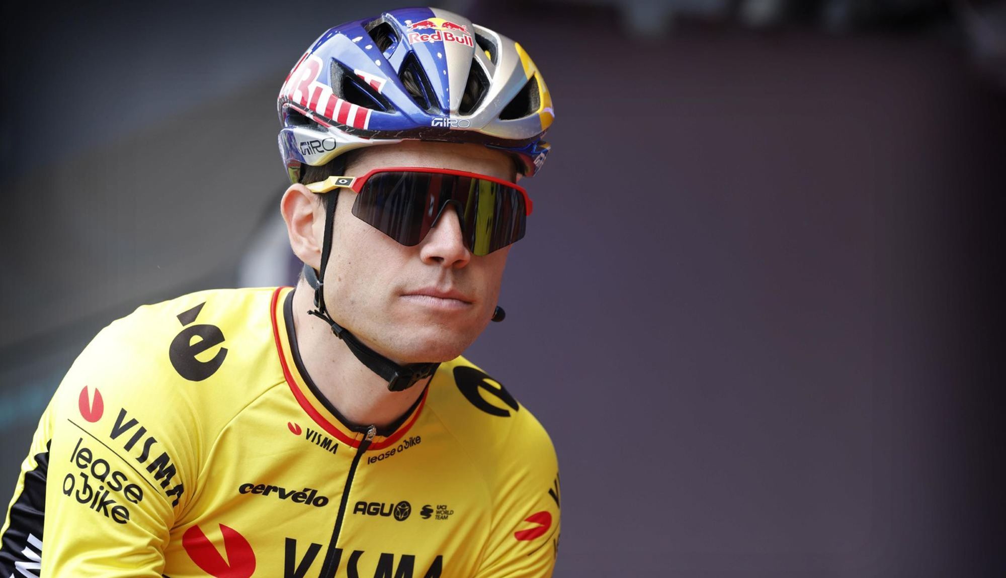 Van Aert afinal não vai participar na Volta a Itália