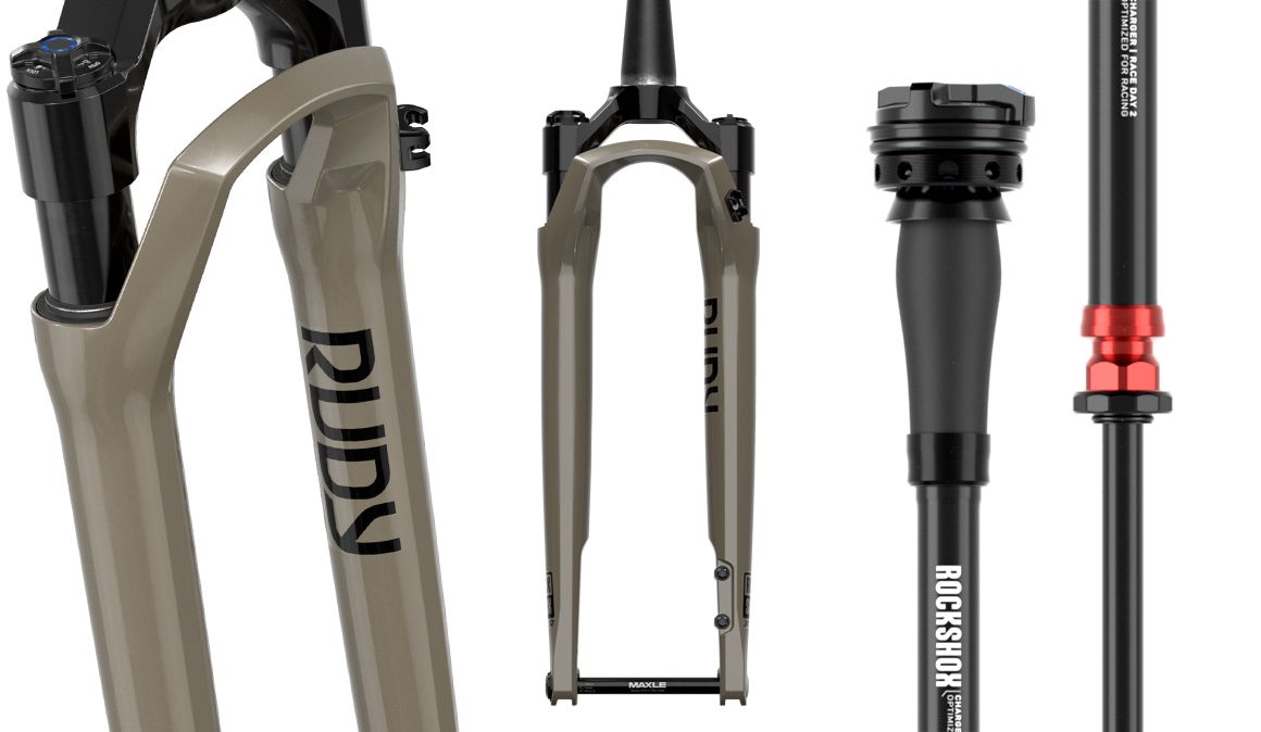 RockShox Rudy de gravel passa a incluir o Charger Race Day 2