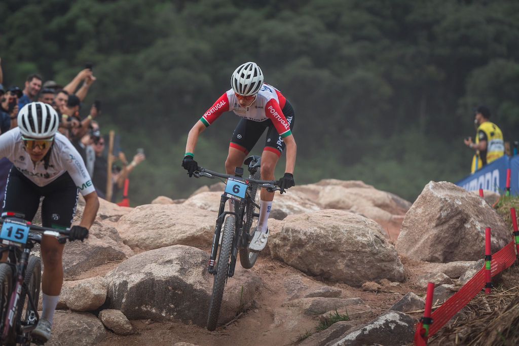 Ana Santos 11.ª na segunda ronda da Taça do Mundo de XCO