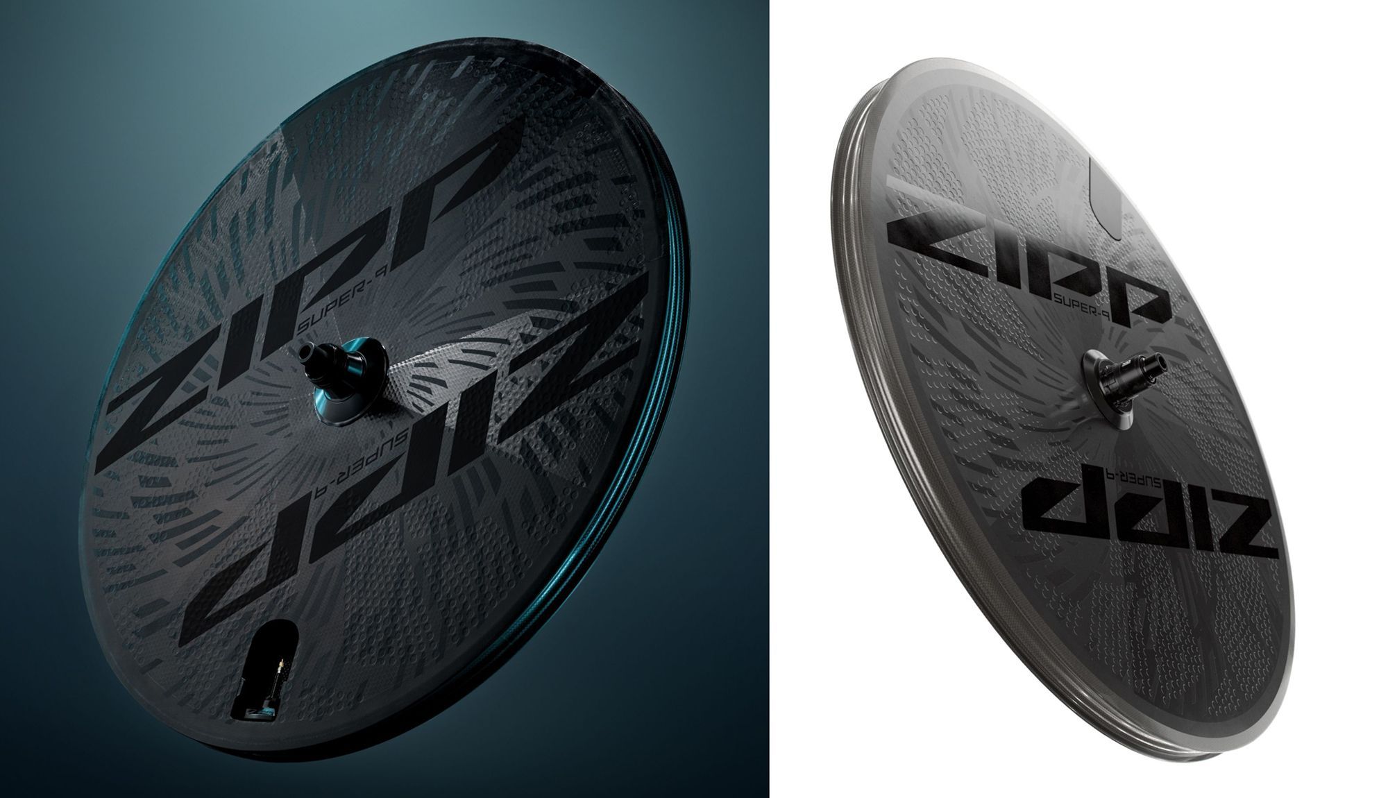 Nova roda lenticular Zipp Super 9