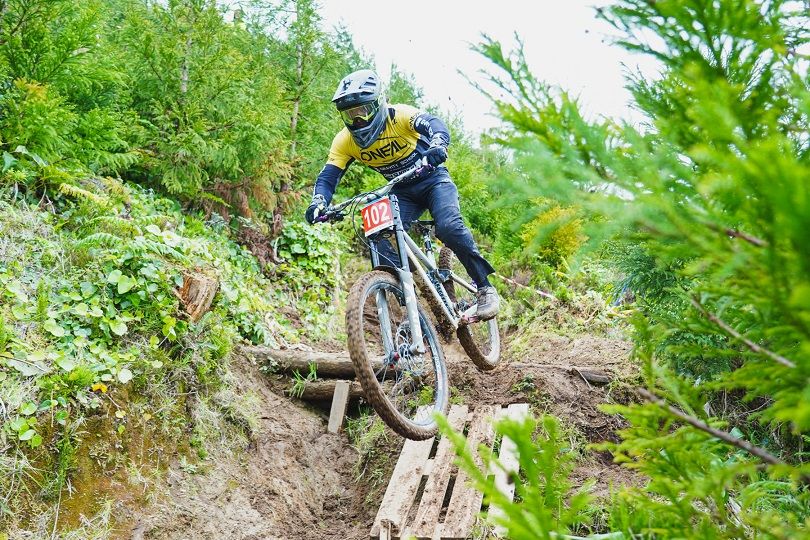 Nuno Reis vence terceira prova da Taça de Downhill nos Açores