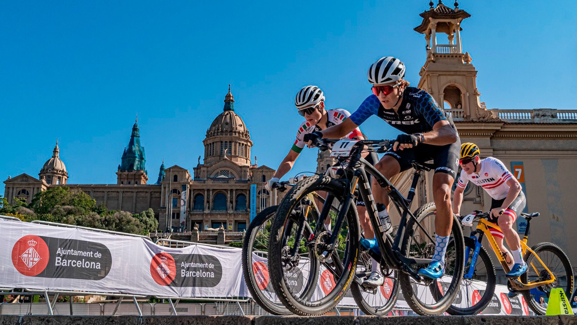 Barcelona prepara se para receber a Taça do Mundo UCI XCE Eliminator