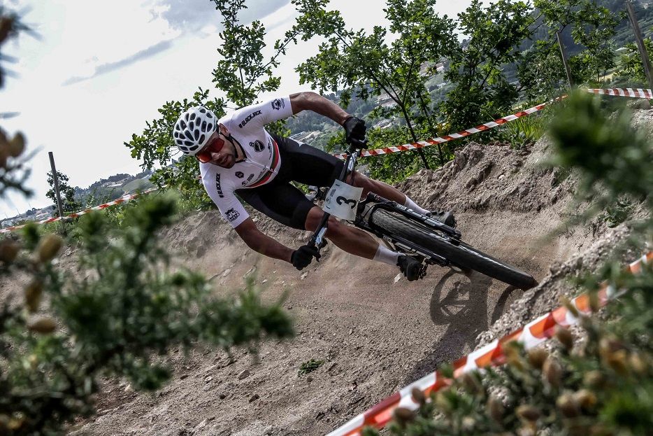 Roberto Ferreira e Ana Santos vencem terceira prova da Taça de XCO
