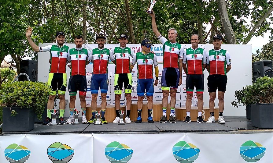 Grândola definiu os vencedores da Taça de Portugal de Masters