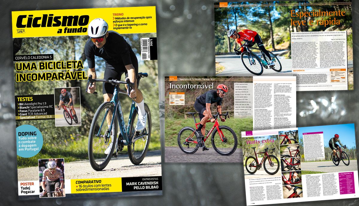 Revista CICLISMO A FUNDO nº13 já nas bancas