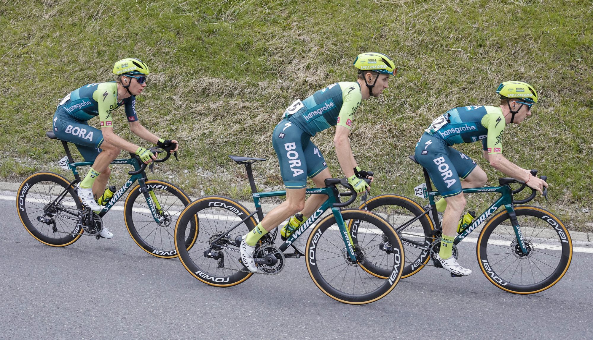 A partir da Volta a França a Red Bull passa a ser patrocinador principal da BORA hansgrohe