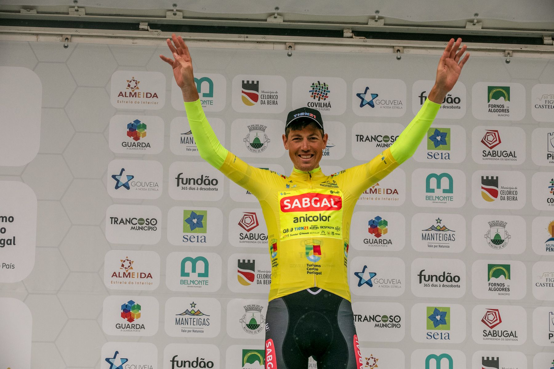 Artem Nych venceu pelo segundo ano consecutivo o Grande Prémio Beiras e Serra da Estrela