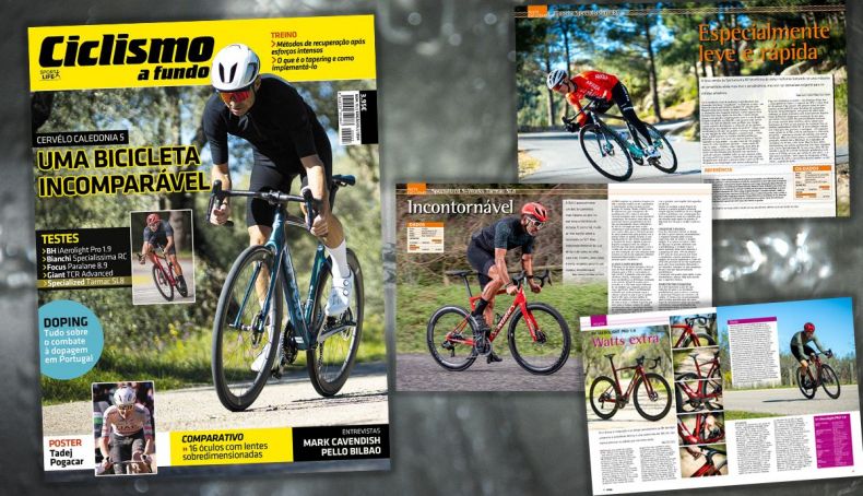 Revista CICLISMO A FUNDO nº13 já nas bancas Revista CICLISMO A FUNDO nº13 já nas bancas