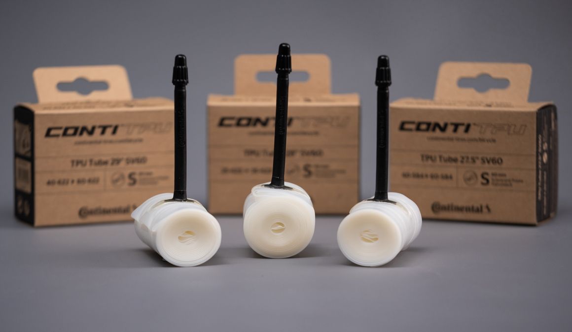 Continental apresenta a sua câmara de ar em TPU