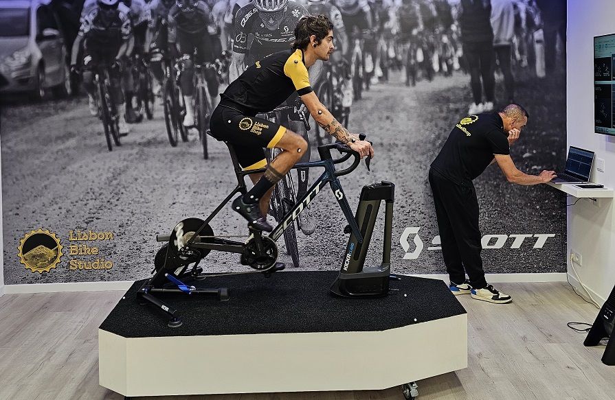 Há um novo centro de Bike Fit em Lisboa