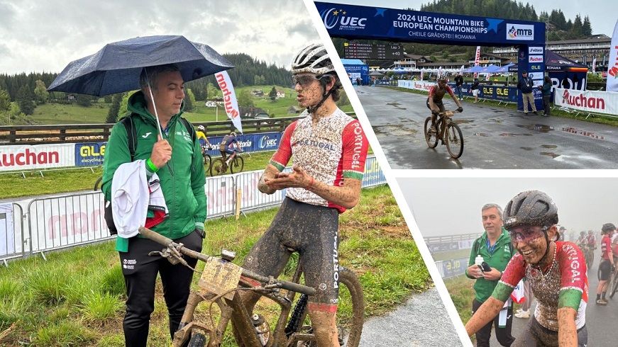 Portugueses apuram se para a final de XCC no Europeu