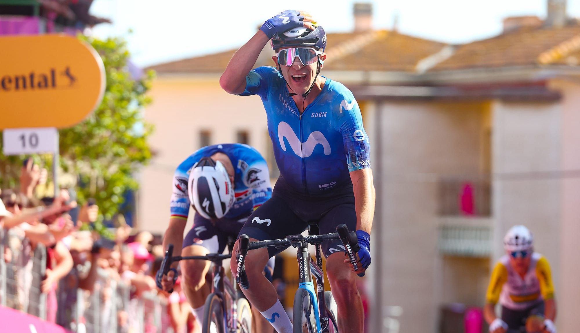 Pelayo Sánchez surpreende com vitória na 6ª etapa do Giro