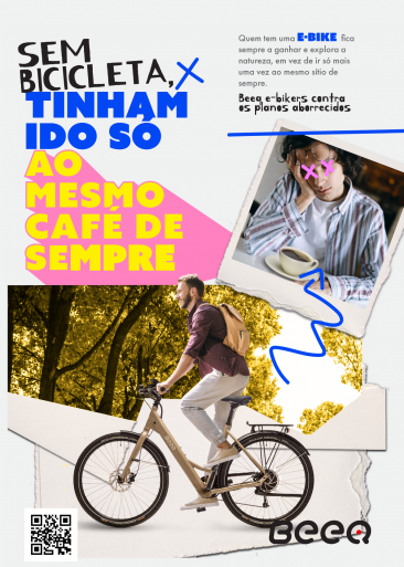 JOB01300 Beeq ebikes Beeq E Bikes Contra os Maus Habitos cartaz Imprensa 2 padrao 07 05 2024