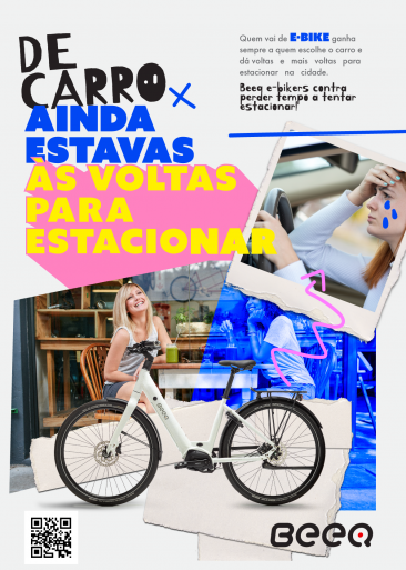 JOB01300 Beeq ebikes Beeq E Bikes Contra os Maus Habitos cartaz Imprensa 3 padrao 07 05 2024  