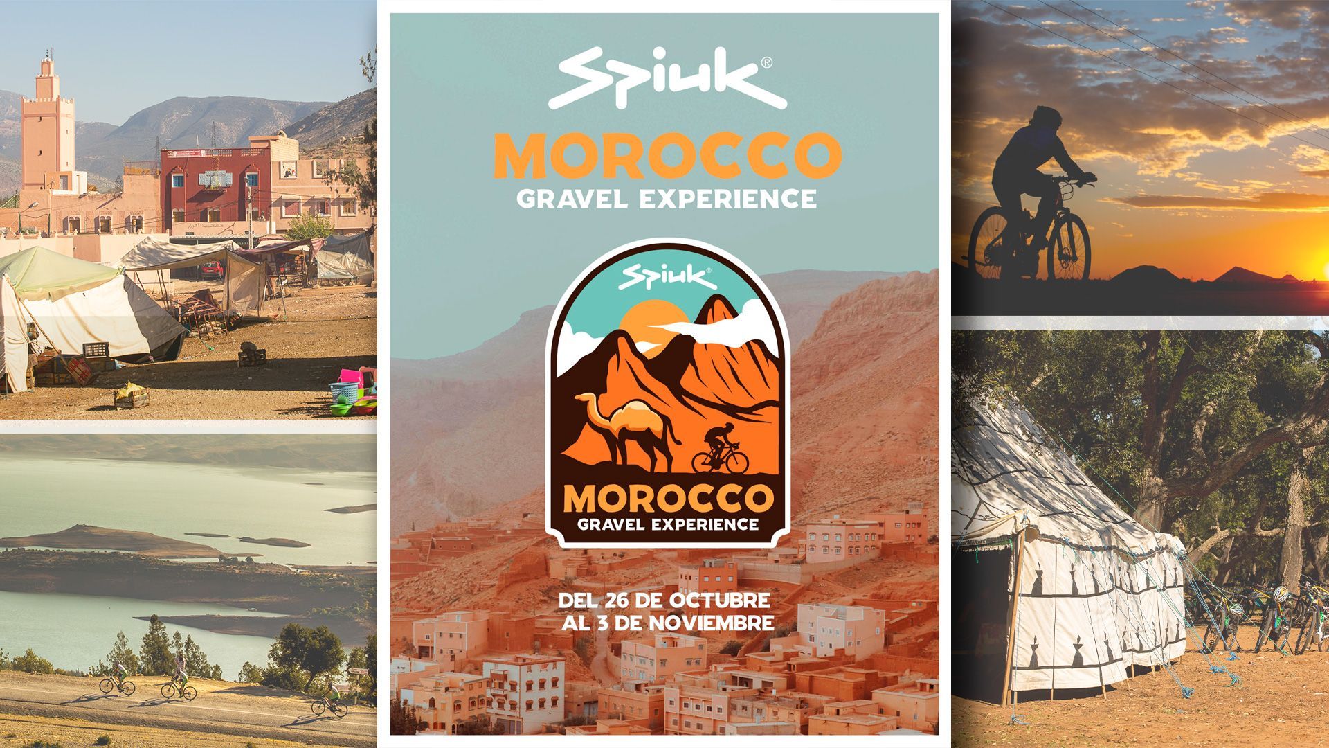 Spiuk Morocco Gravel Experience 2024