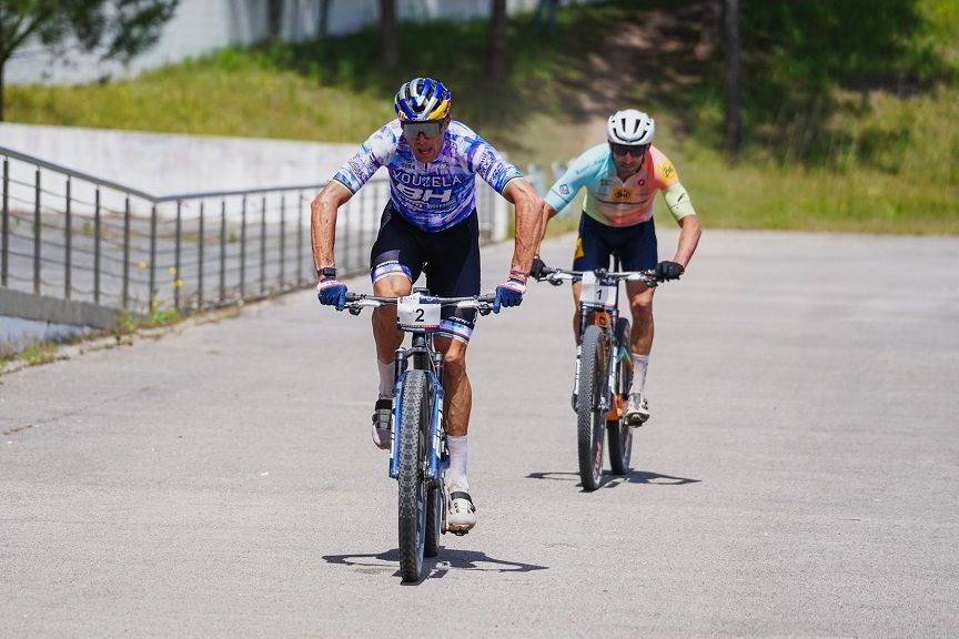 Tiago Ferreira e Melissa Maia campeões nacionais de XCM 2024