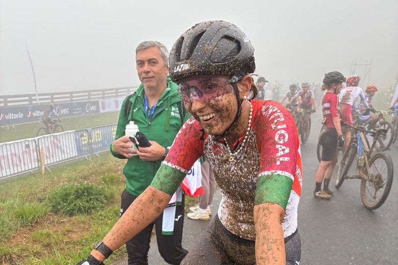 Raquel Queirós foi a melhor portuguesa no último dia do Europeu de BTT