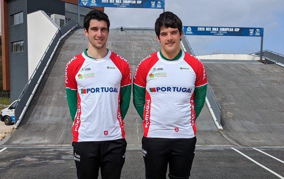 Portugal terá dois atletas no Mundial de BMX