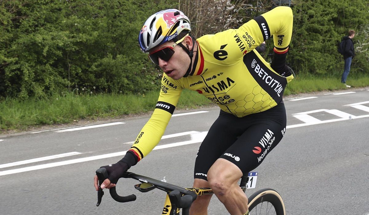 Wout van Aert está de volta