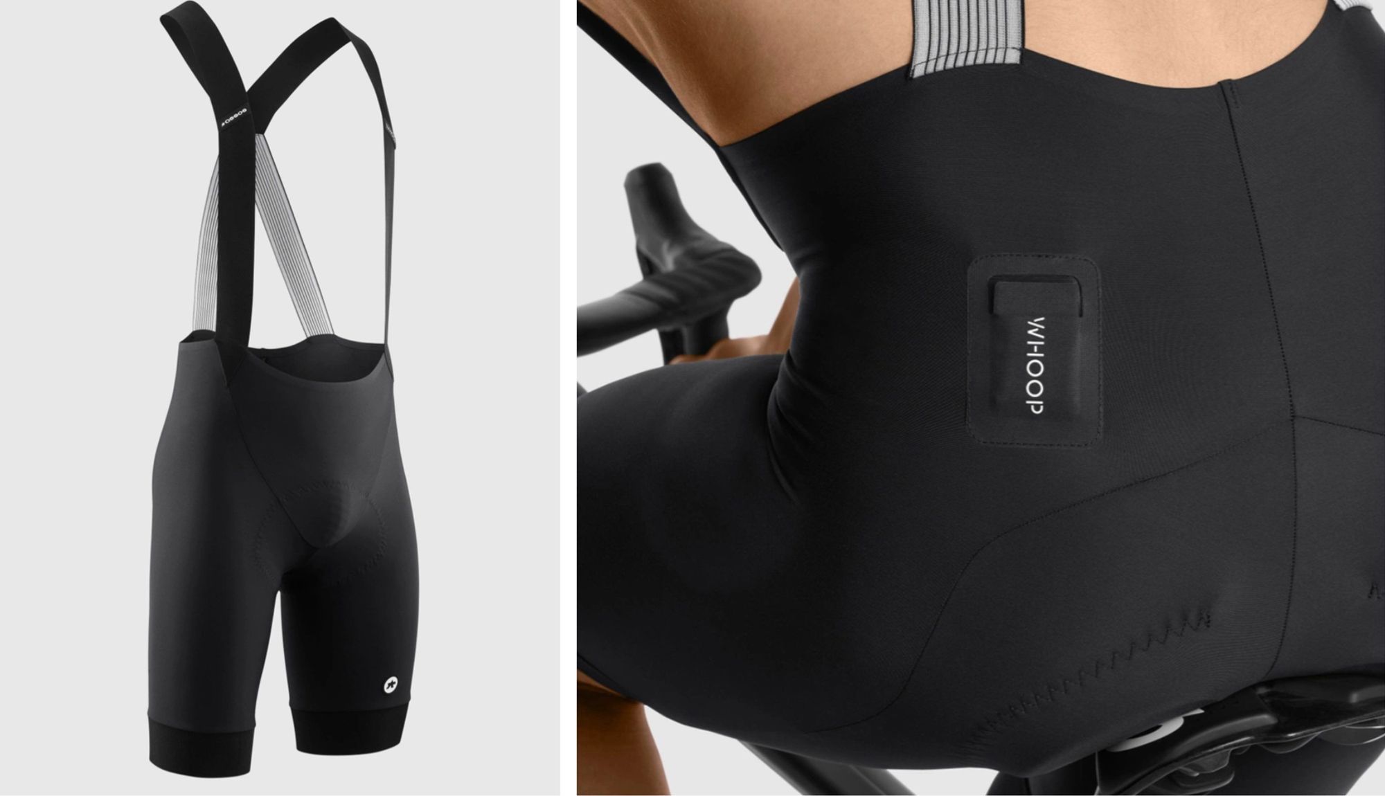 Novo calção da ASSOS inclui bolso para o sensor WHOOP 4.0