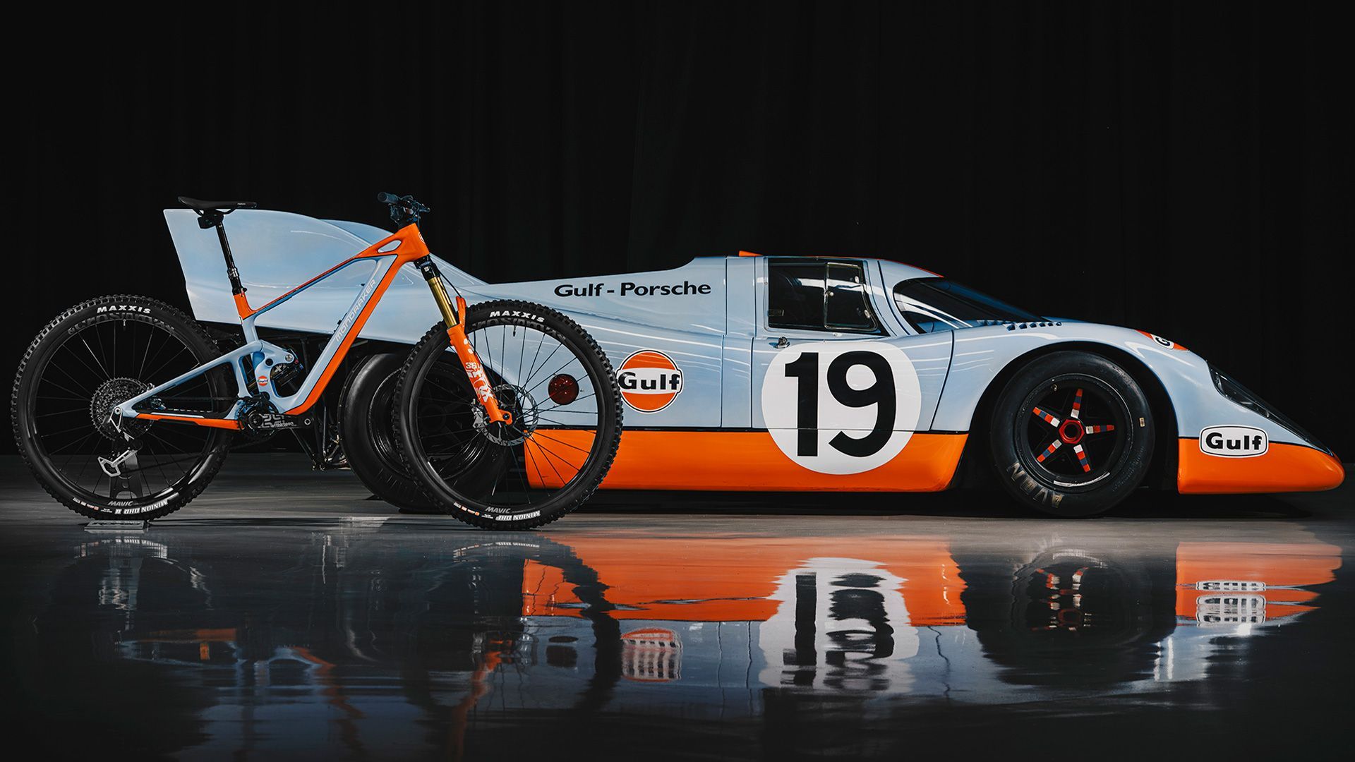 Nova Mondraker NEAT Unlimited Gulf Edition