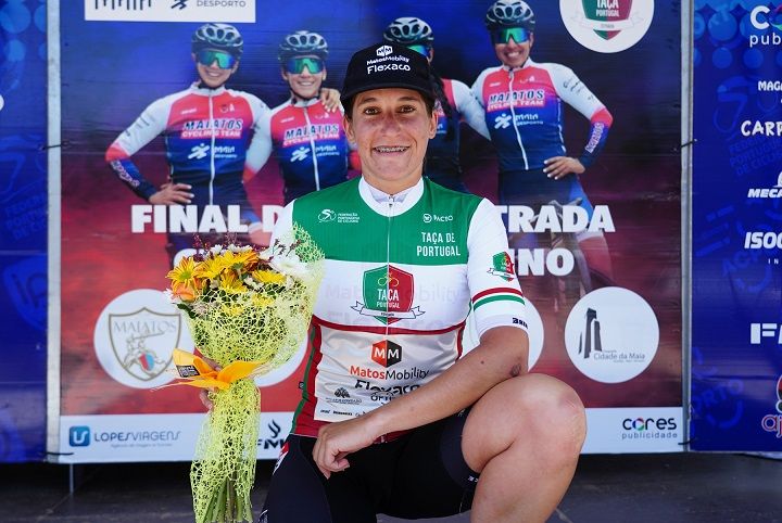 Já estão definidas as vencedoras da Taça de Portugal feminina de ciclismo