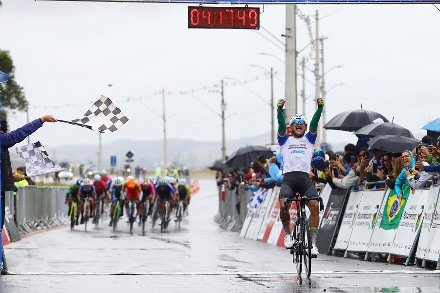 Entrevistámos Leangel Linarez, o novo Campeão Pan Americano de Ciclismo
