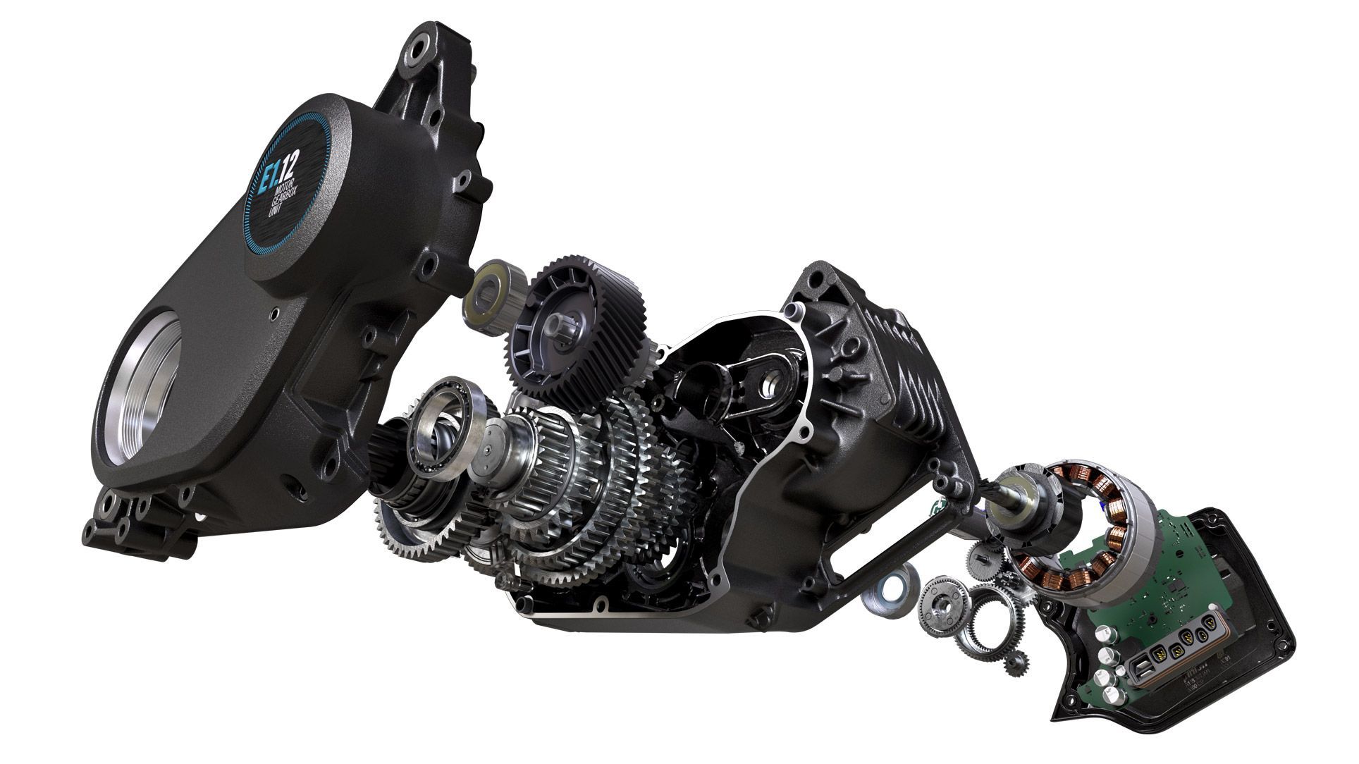 Pinion otimiza as funções das mudanças automáticas do seu motor MGU