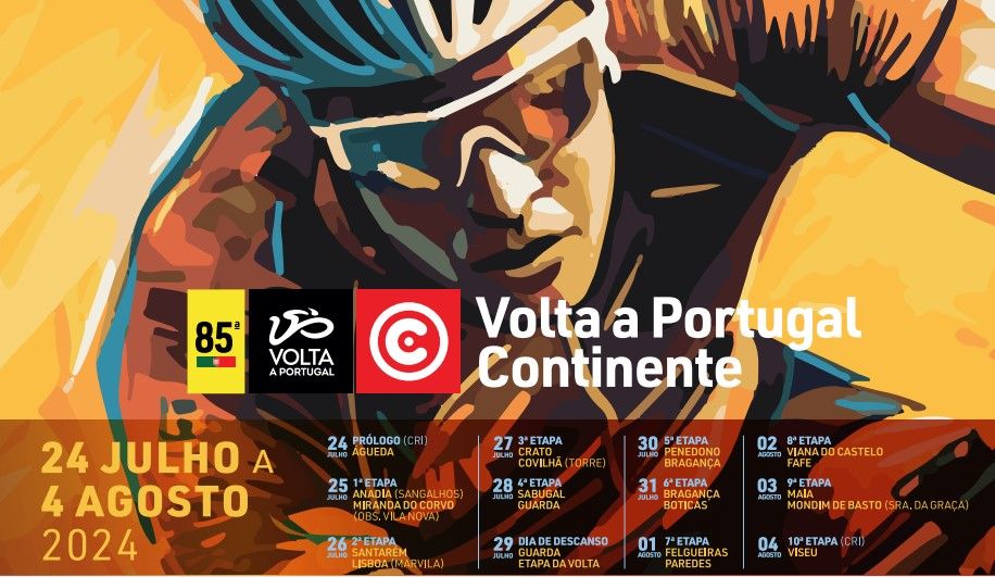 Todos os detalhes da Volta a Portugal 2024
