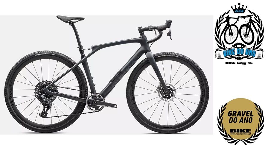 Specialized S Works Diverge STR é novamente a Bicicleta de Gravel do Ano