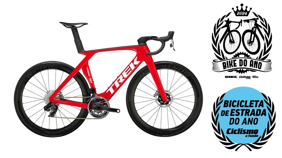 Trek Madone SLR é a Bicicleta de estrada do ano 2024