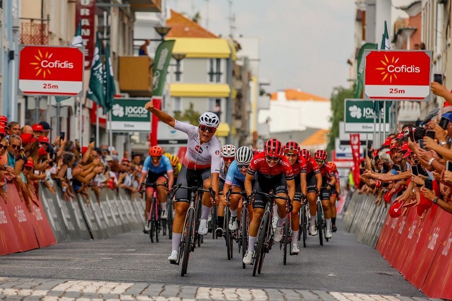 Todos os detalhes da Volta a Portugal Feminina 2024