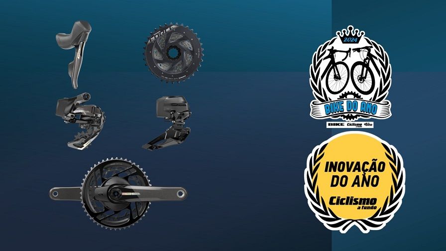 Grupo SRAM Force eTap AXS é a Inovação de ciclismo do ano em Portugal