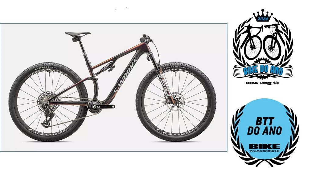 Specialized S Works Epic 8 é a BTT do Ano em Portugal