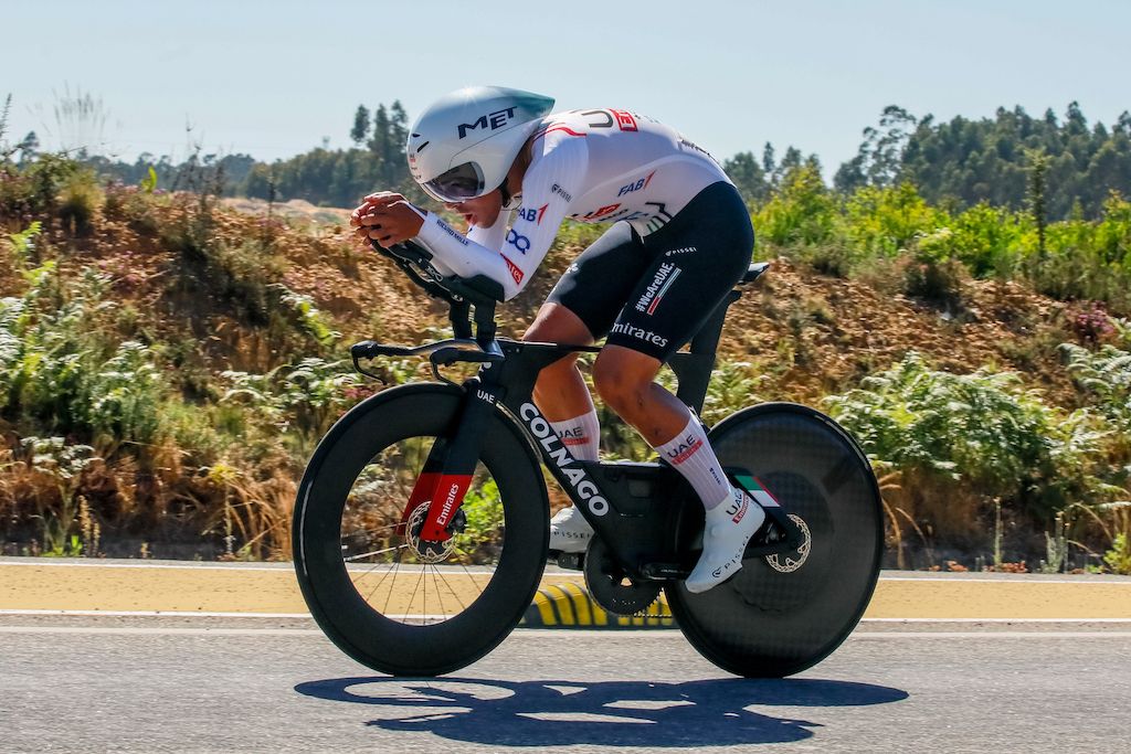 António Morgado sagra se campeão nacional de contrarrelógio em elites