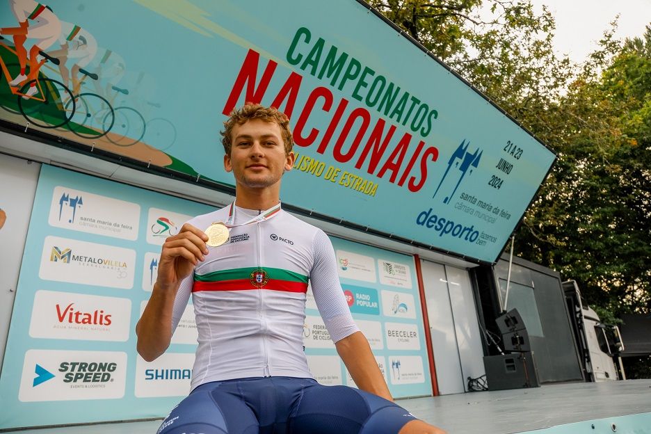 Noah Campos é o novo campeão nacional de sub 23