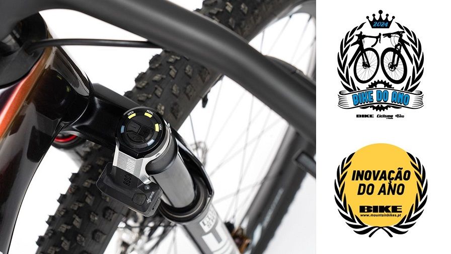 RockShox Flight Attendant XC ganhou a categoria Inovação de BTT do ano