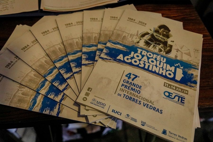 Todos os detalhes do Troféu Joaquim Agostinho 2024jpg
