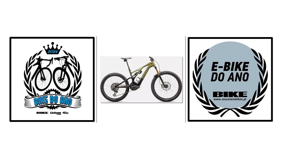 Specialized S Works Turbo Levo Gen 3 é a E BIKE do Ano 2024