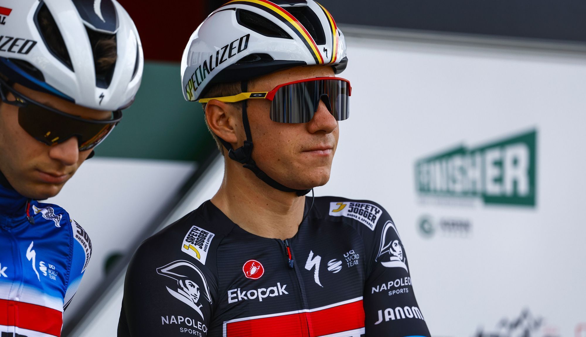 Evenepoel define objetivos para o Tour