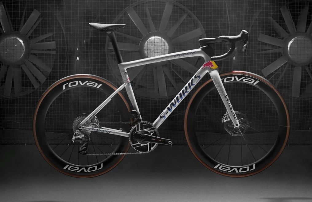 Specialized apresenta a edição especial S Works Tarmac SL8 Red Bull Bora