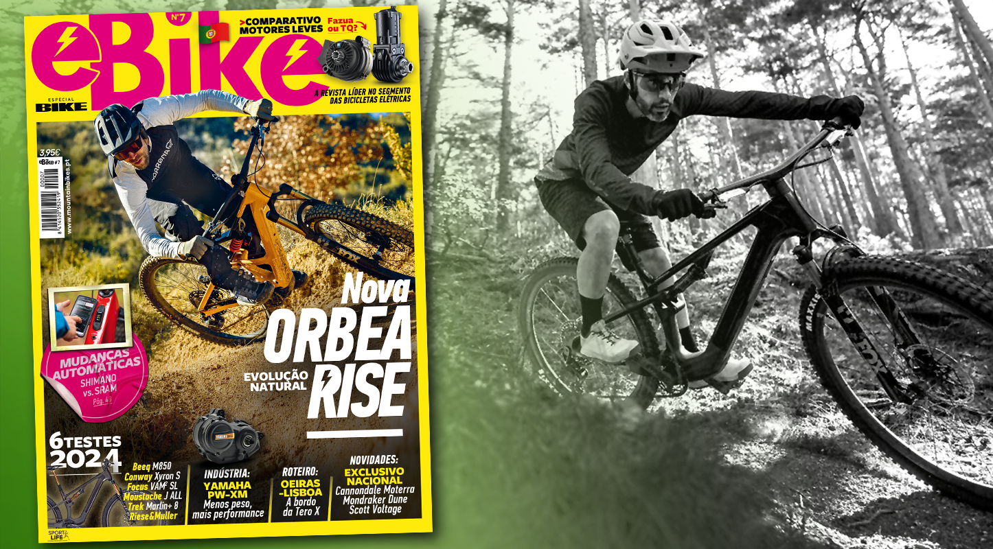 Revista eBike nº7 já nas bancas