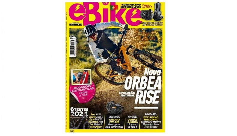 Capa eBIKE #7 Capa eBIKE #7
