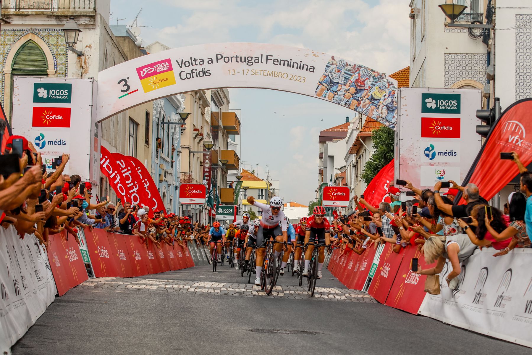 Tudo a postos para a Volta a Portugal feminina