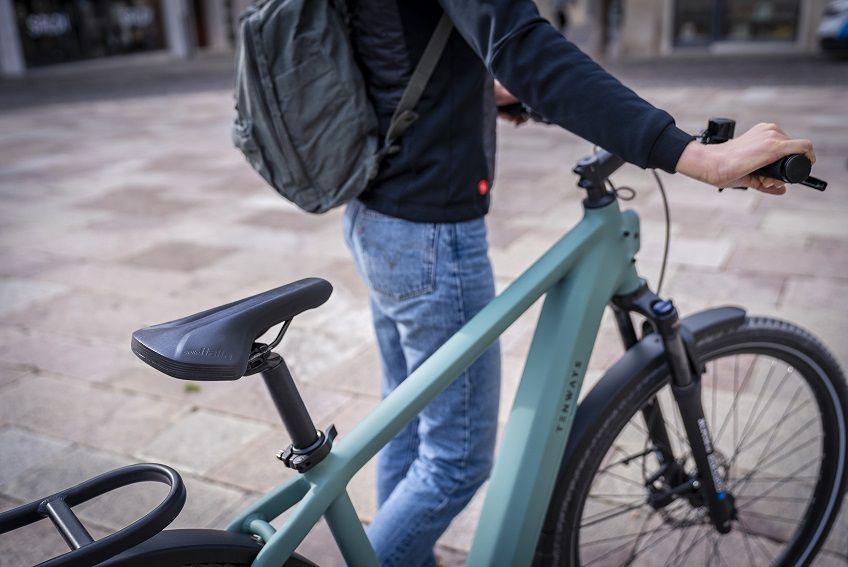 GT 1, o novo selim urbano da Selle Italia
