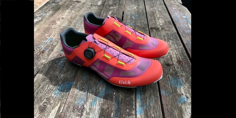 Testámos os sapatos Fizik Vento Proxy