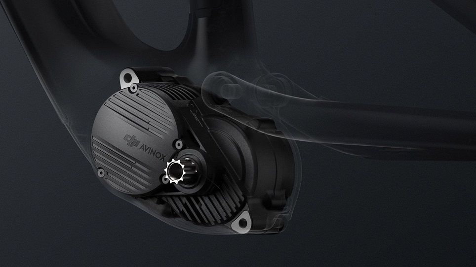 DJI entra no mercado dos motores para bicicletas através do novo Avinox de 105 Nm