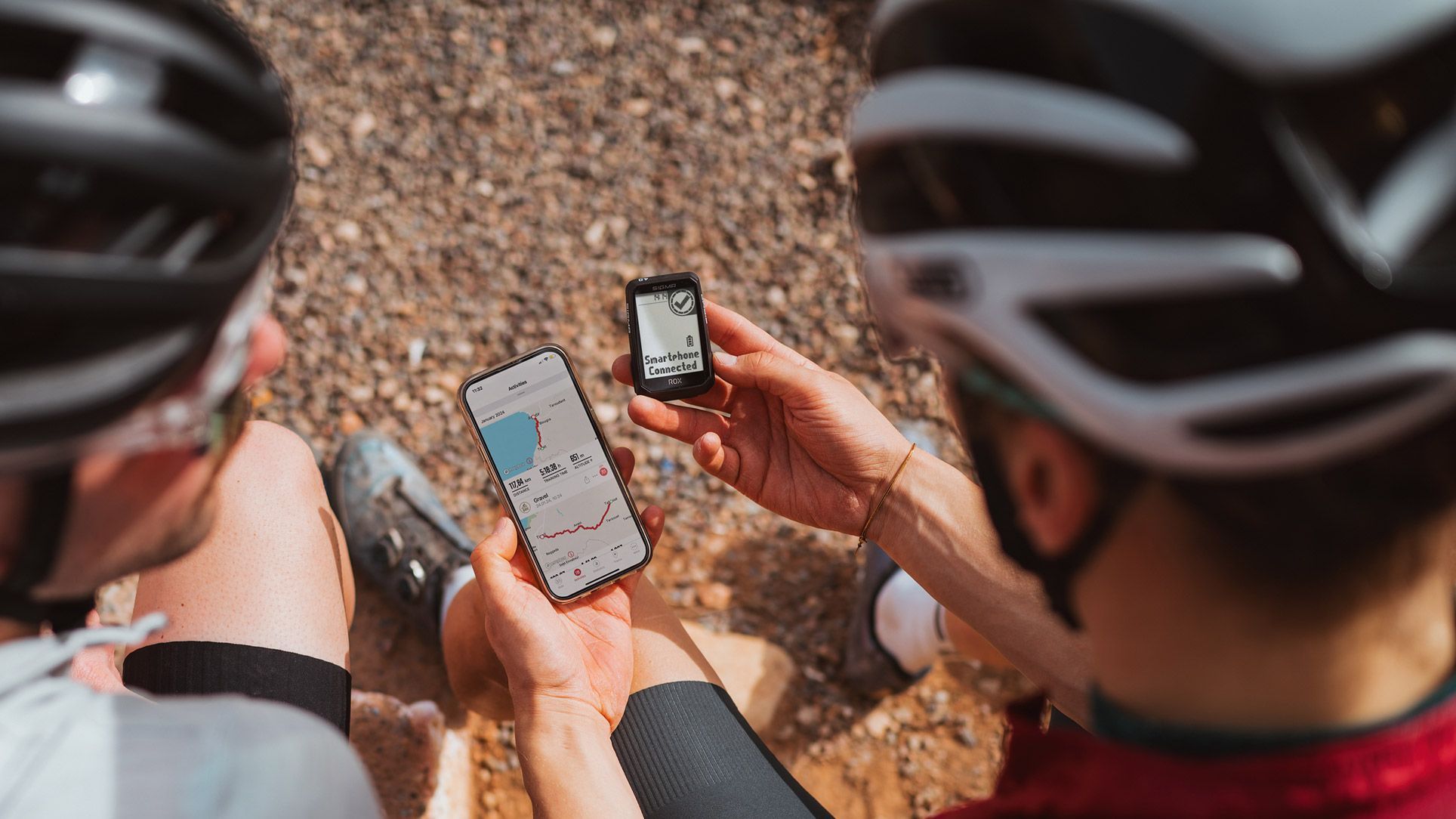 App SIGMA RIDE 2.0 tem novas funcionalidades