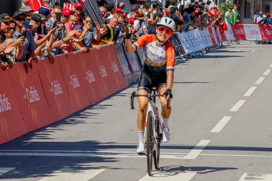 Mara Roldan vence segunda etapa da Volta a Portugal feminina